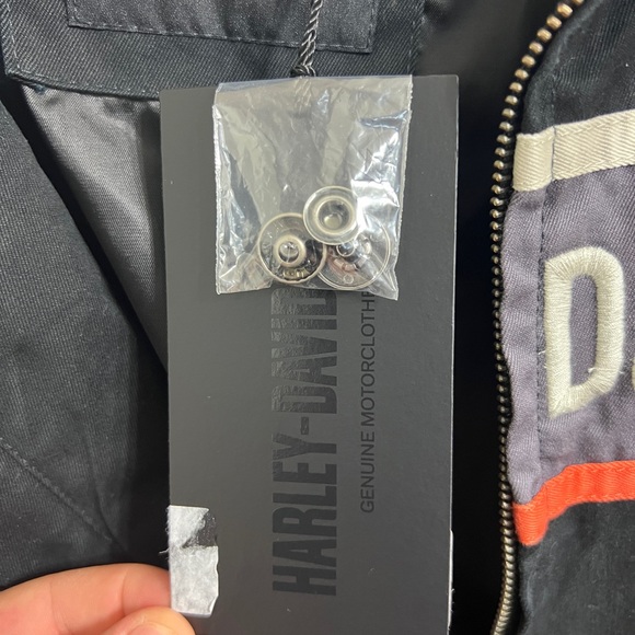 Harley Davidson Women’s Medium Woven Jacket Brand New - Picture 4 of 5